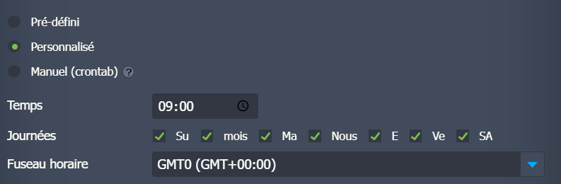Avec une sauvegarde de votre base de données WordPress, vous serez toujours en capacité de restaurer votre site