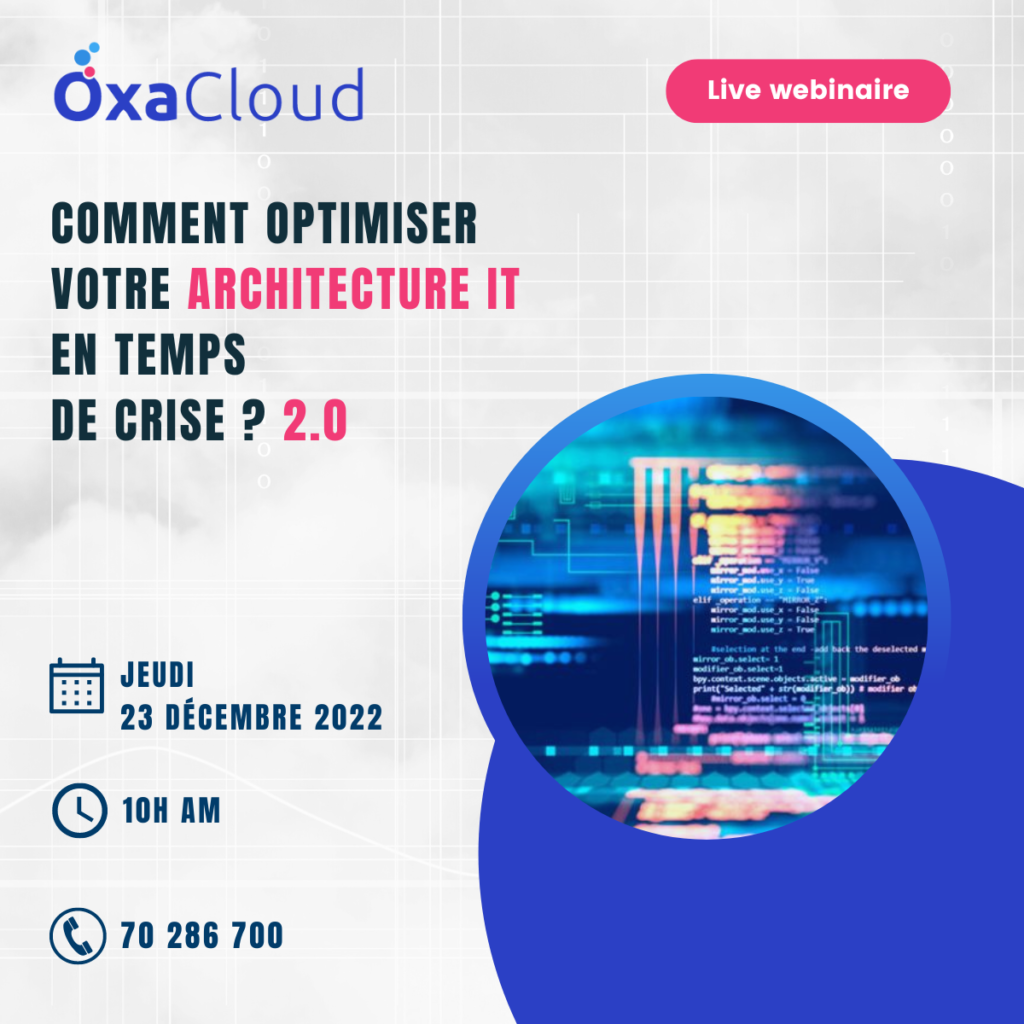 Comment optimiser votre architecture IT en temps de crise ? 2.0