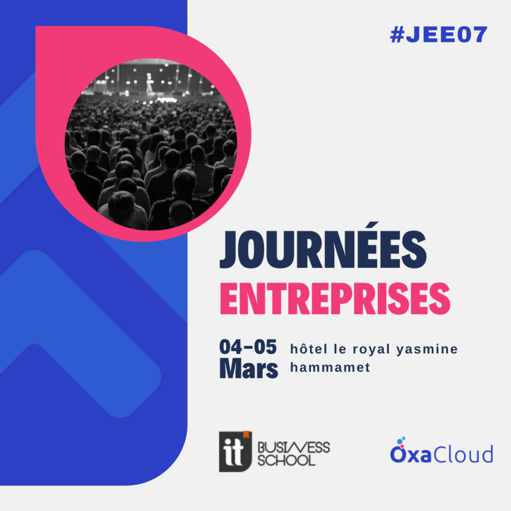 Journées Entreprises 07 : Sustainable Technology & Entrepreneurship